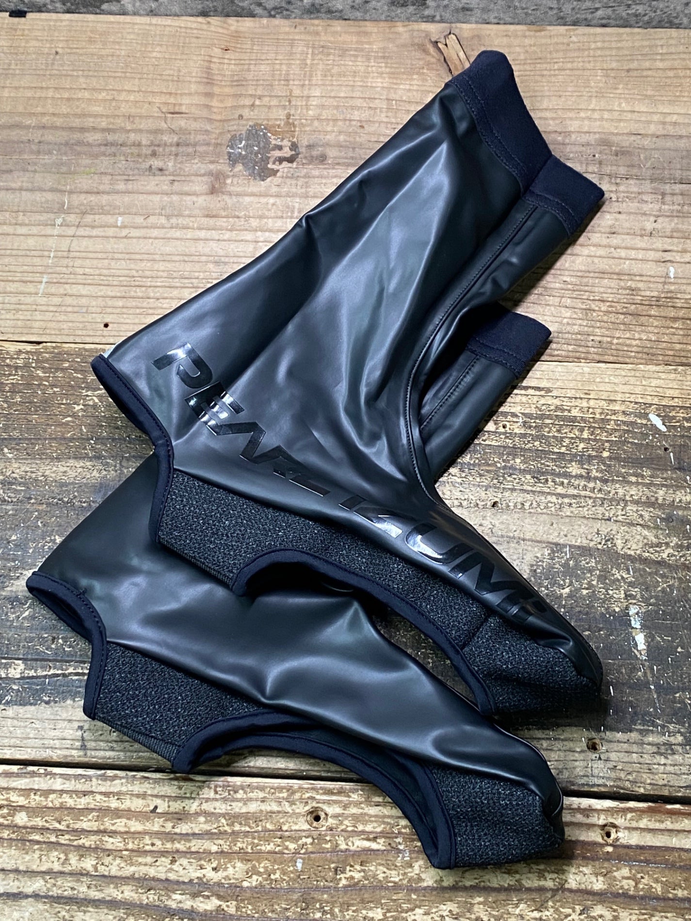 JA033 パールイズミ PEARL iZUMi レイン レーサー シューズカバー L-XL 黒