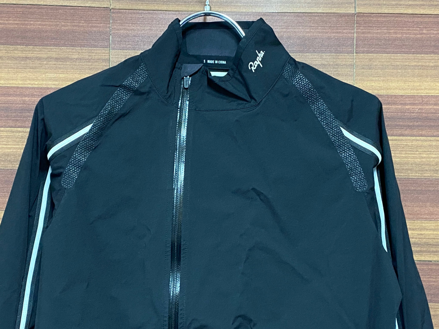 IN359 ラファ RAPHA WIND JACKET CLASSIC ウィンドブレーカー 黒 S