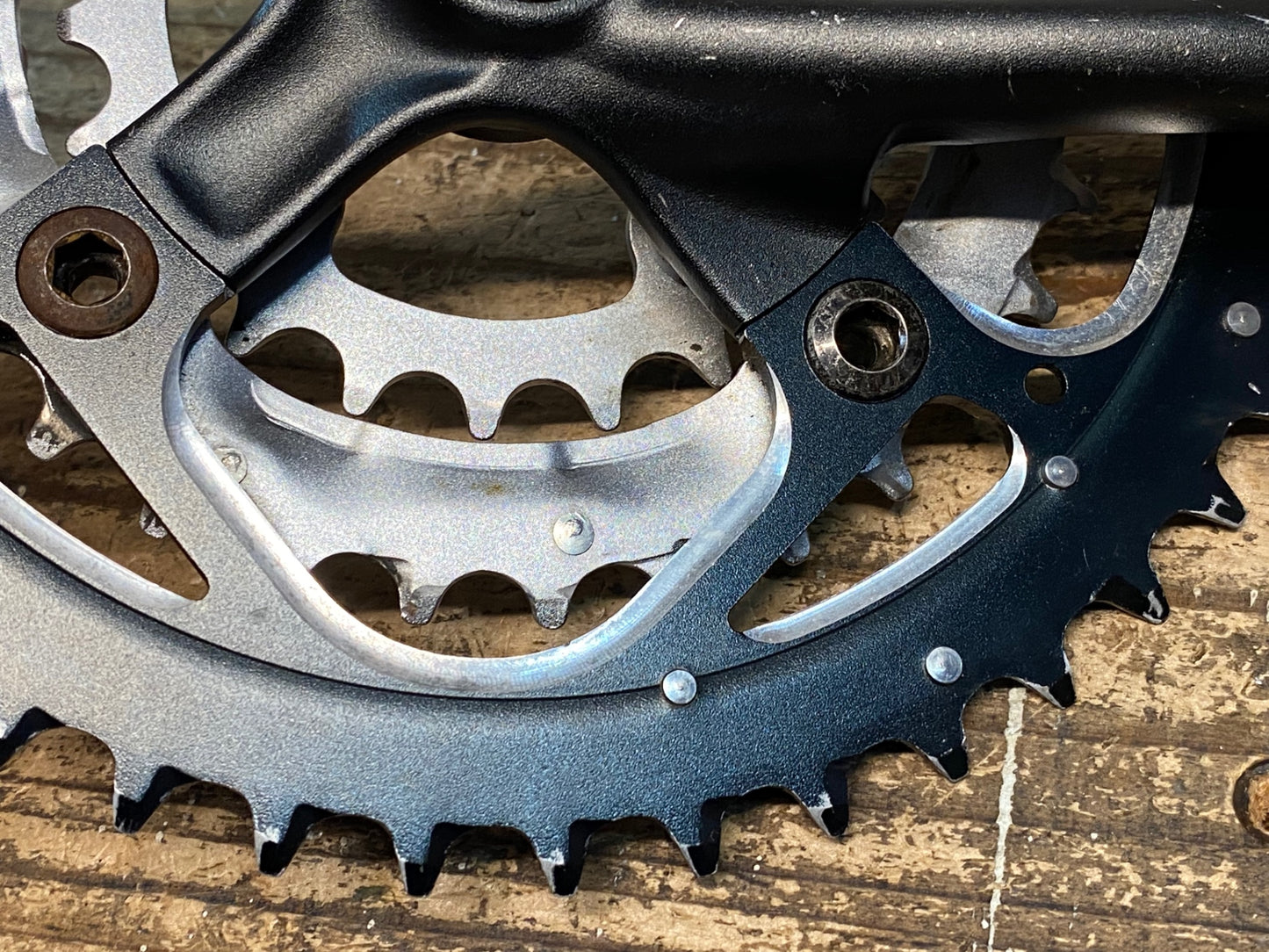 HT575 トルバティブ TRUVATIV FIREX クランクセット 44-32-22T 170mm オクタリンク