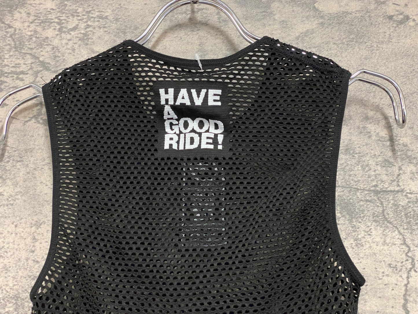 JB286 アソス assos ノースリーブ ベースレイヤー 黒 SIZE1 CLIMA CODE 1/3