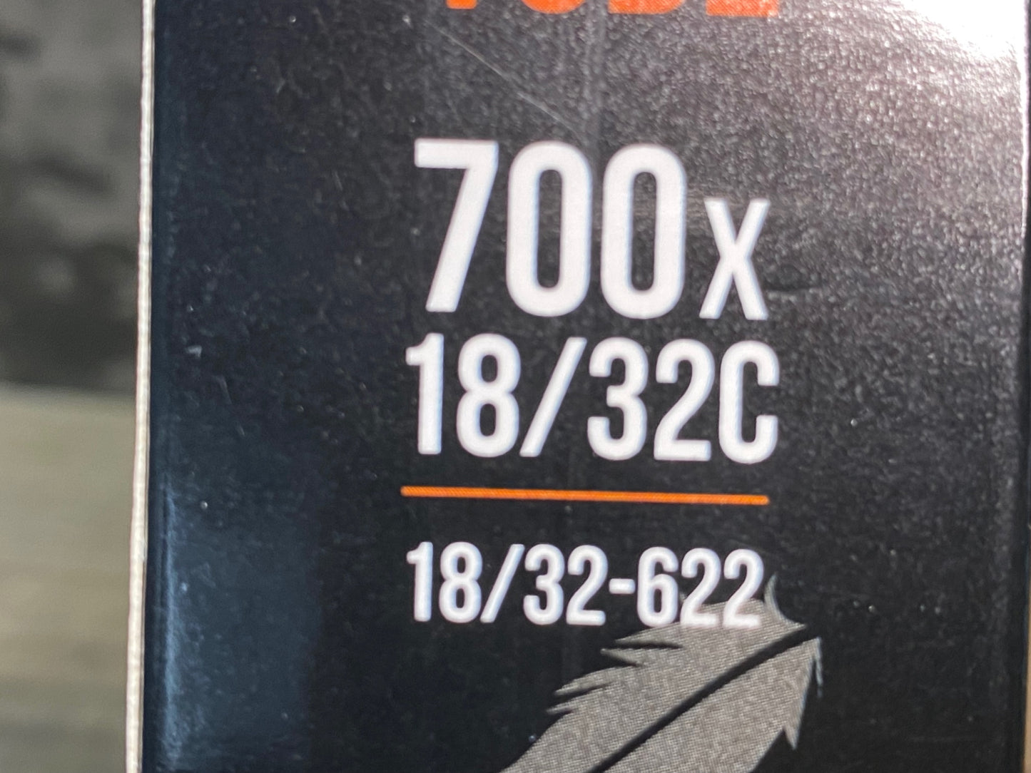 JB426 TNI LIGHT35チューブ 700x18/32C バルブ長85mm セット