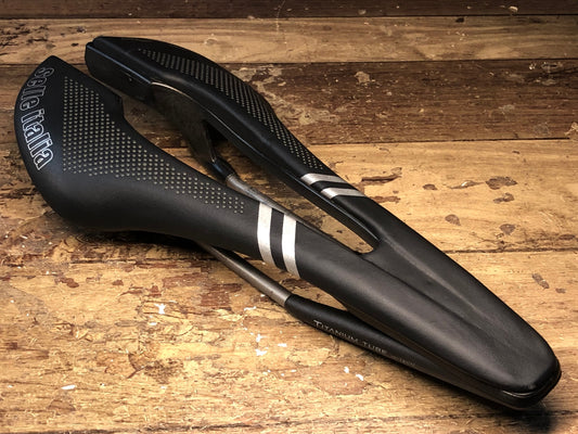 HX477 セライタリア selle italia SP-01 サドル チタンレール 黒