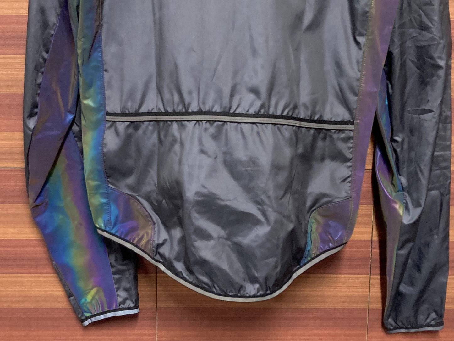 IQ736 イザドア Isadore 長袖 レインジャケット 黒 XS