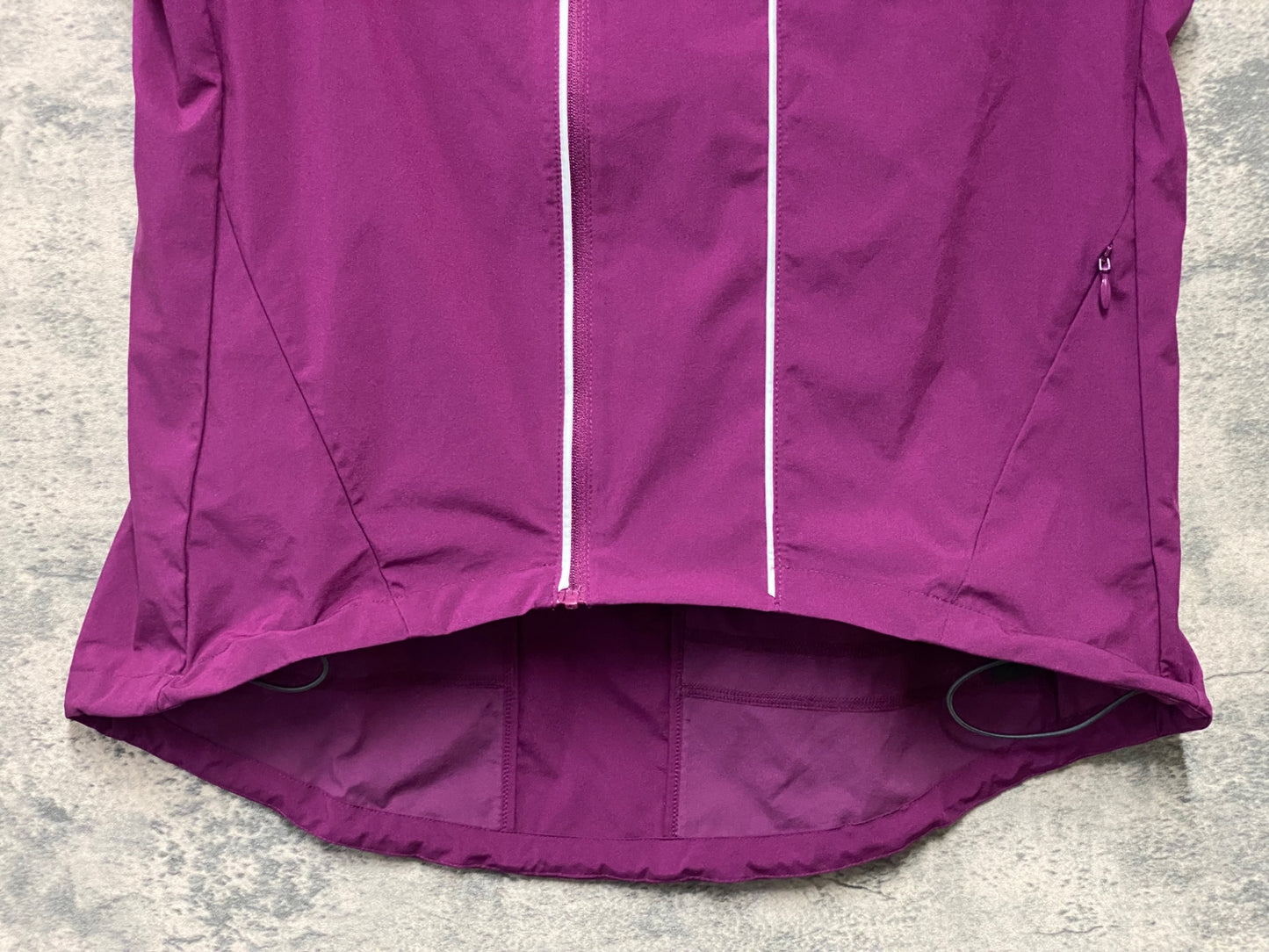 JB010 ラファ Rapha BREVET GILET WITH POCKETS サイクルベスト ジレ 紫 L