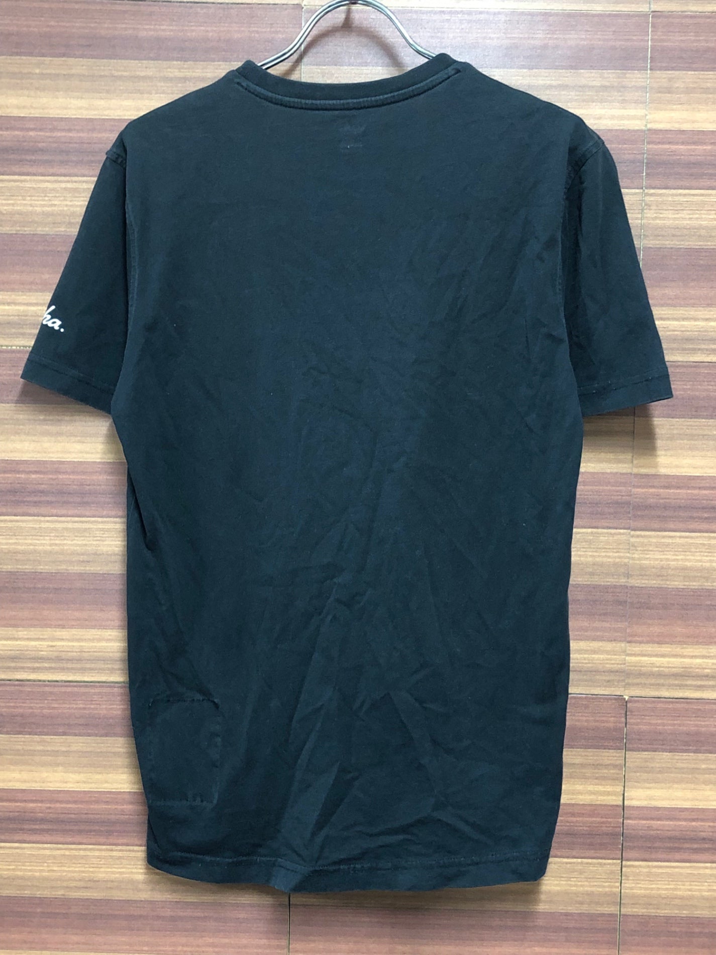 IJ077 ラファ Rapha SUPERCROSS T-SHIRT 半袖 Tシャツ 黒 M