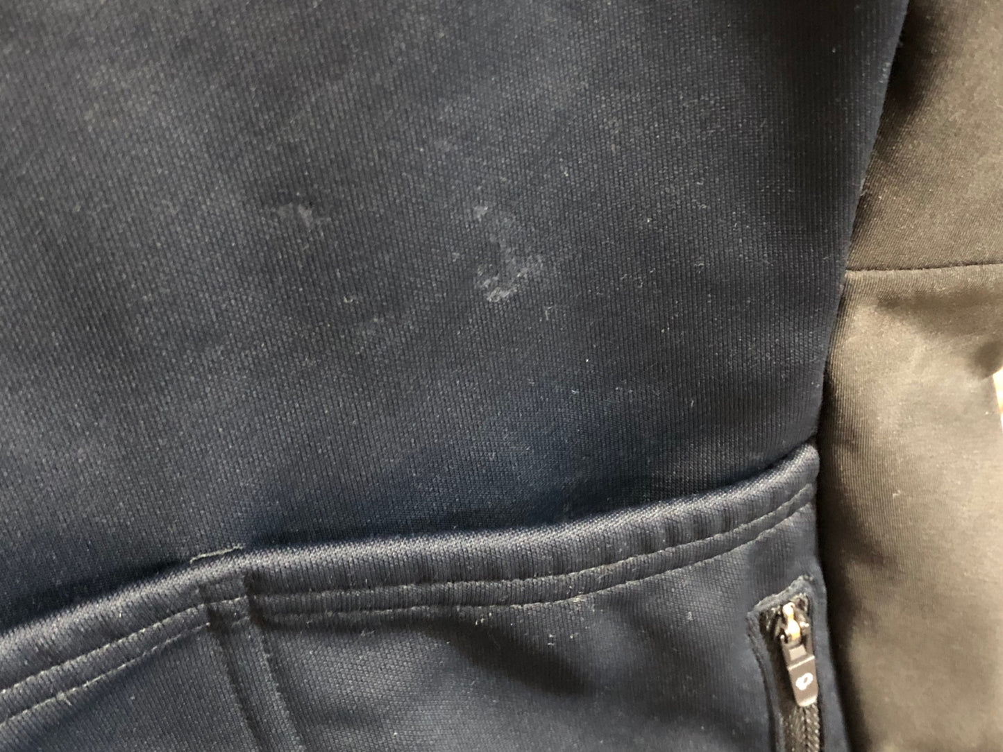 IP131 パールイズミ PEARL iZUMi 長袖 サイクルジャージ 黒 深緑 M