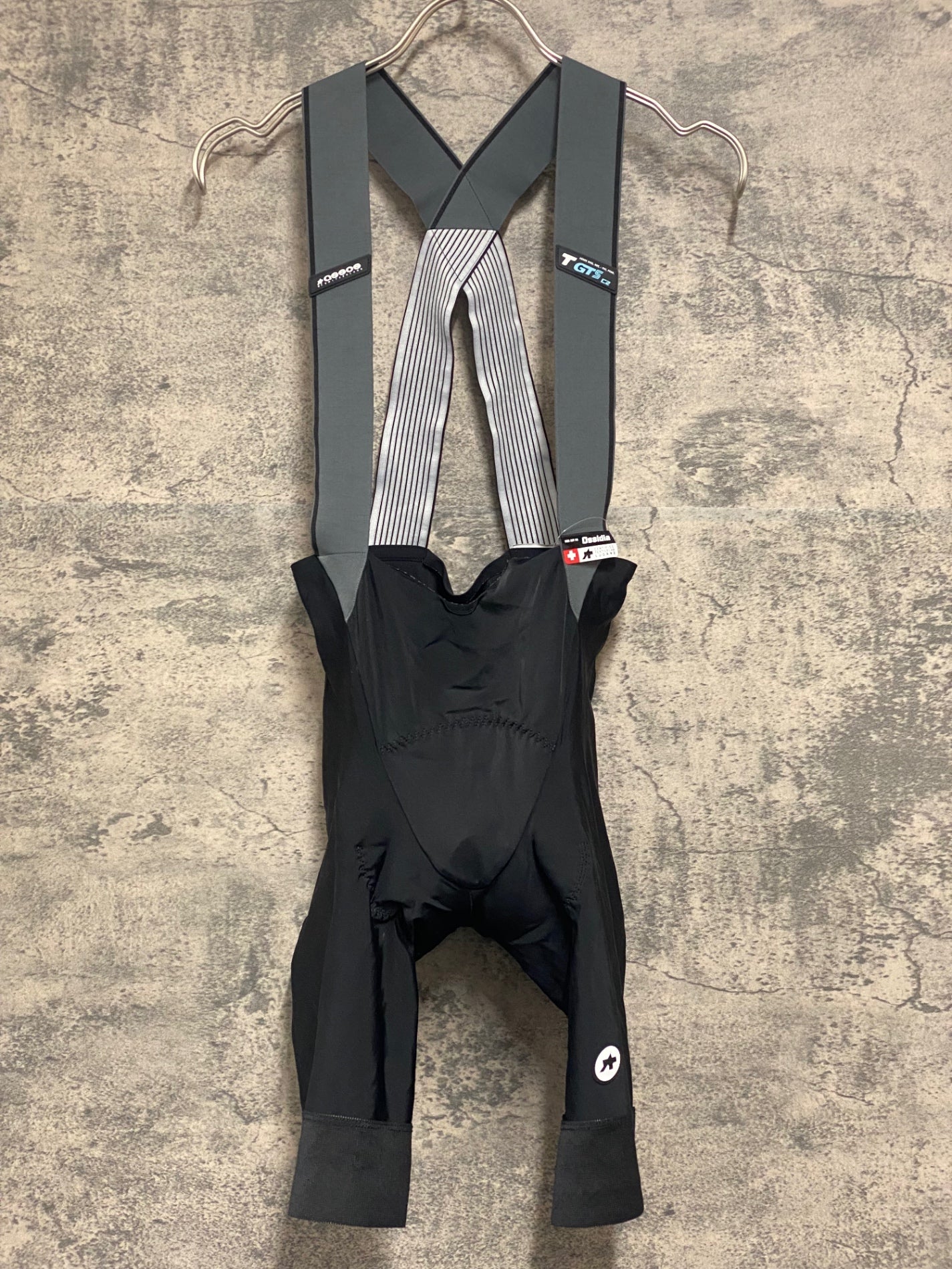 JC904 アソス Assos MILLE GTS BibShorts ビブショーツ 黒 S