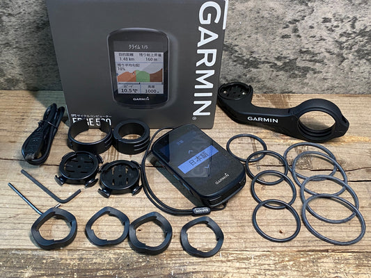 IX711 ガーミン GARMIN EDGE 530 サイクルコンピューター Bluetooth ANT+