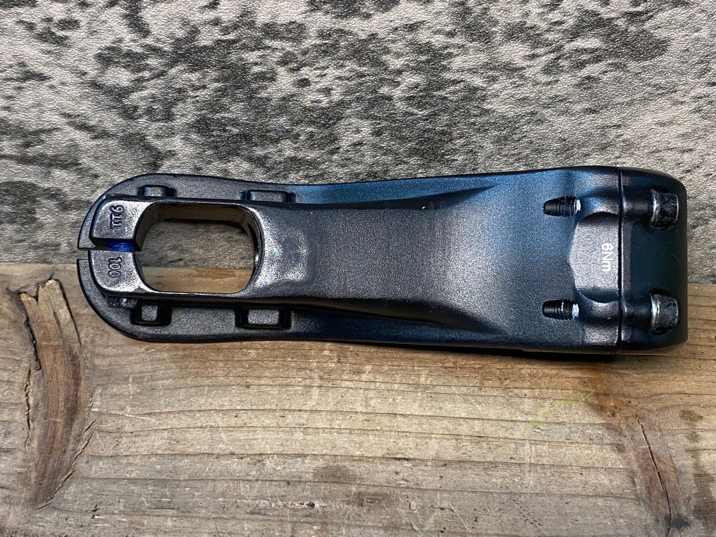 IM692 ルック LOOK ADS アルミステム 黒 Φ31.8 110mm