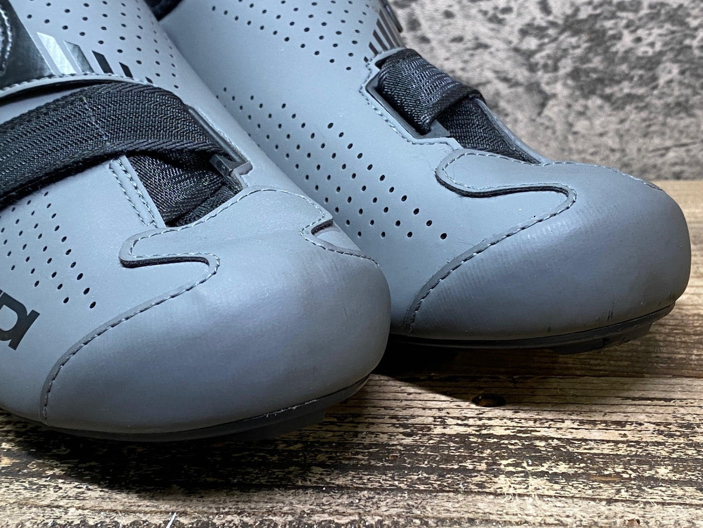 JC776 シディ SIDI CPRIMAMビンディングシューズ 3穴 グレー EU43