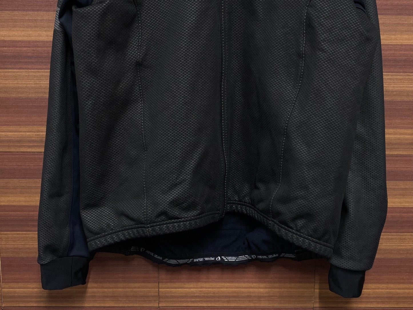 IQ254 パールイズミ PEARL iZUMi 長袖 サイクルジャケット 黒 BXL 裏起毛 WINDBREAK