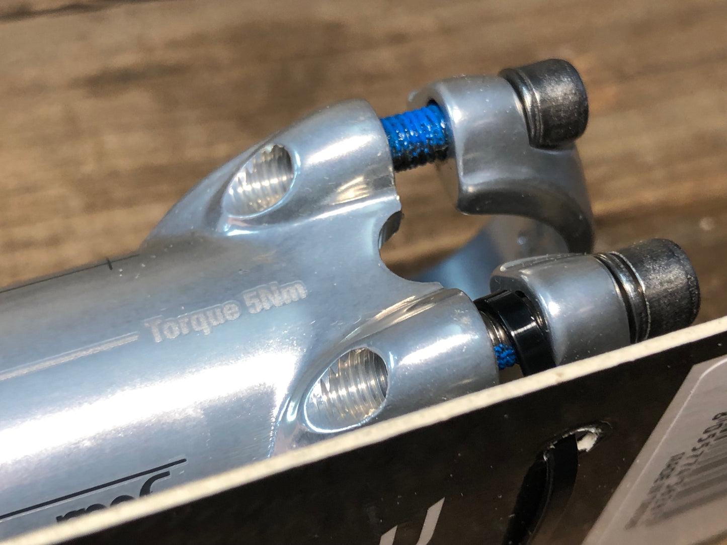 IZ831 デダ Deda ゼロ ZERO 100 SERVIZIO CORSE アルミステム 銀 110mm Φ31.7 OS