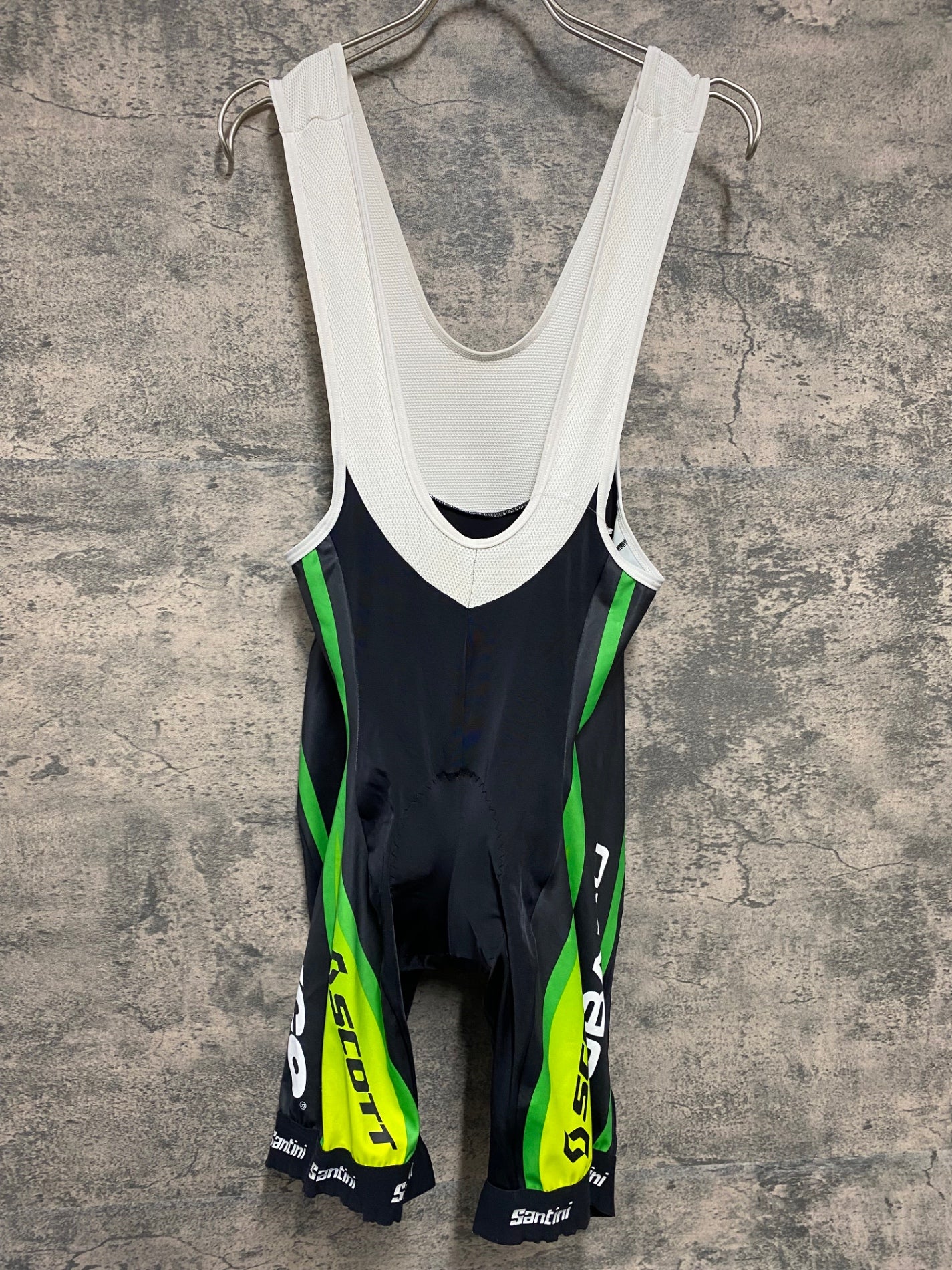 JD477 サンティーニ Santini ビブショーツ 黒 XL Jayco