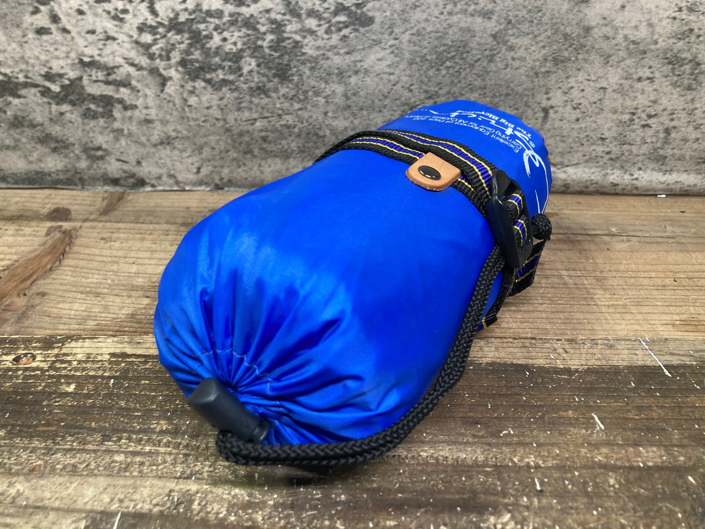 IU702 オーストリッチ OSTRICH ロード220 ROAD 220 輪行袋 ブルー 未使用