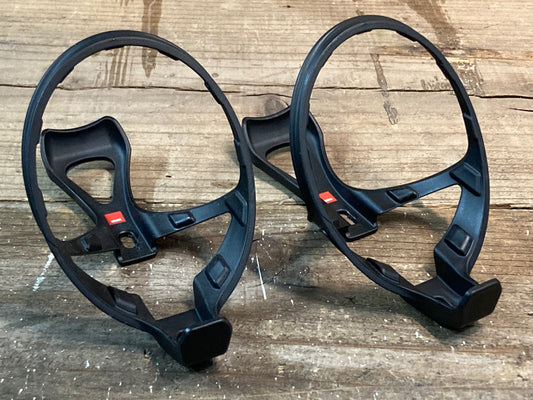 IN709 エリート ELITE LEGGERO CARBON ボトルケージ 黒 2個セット