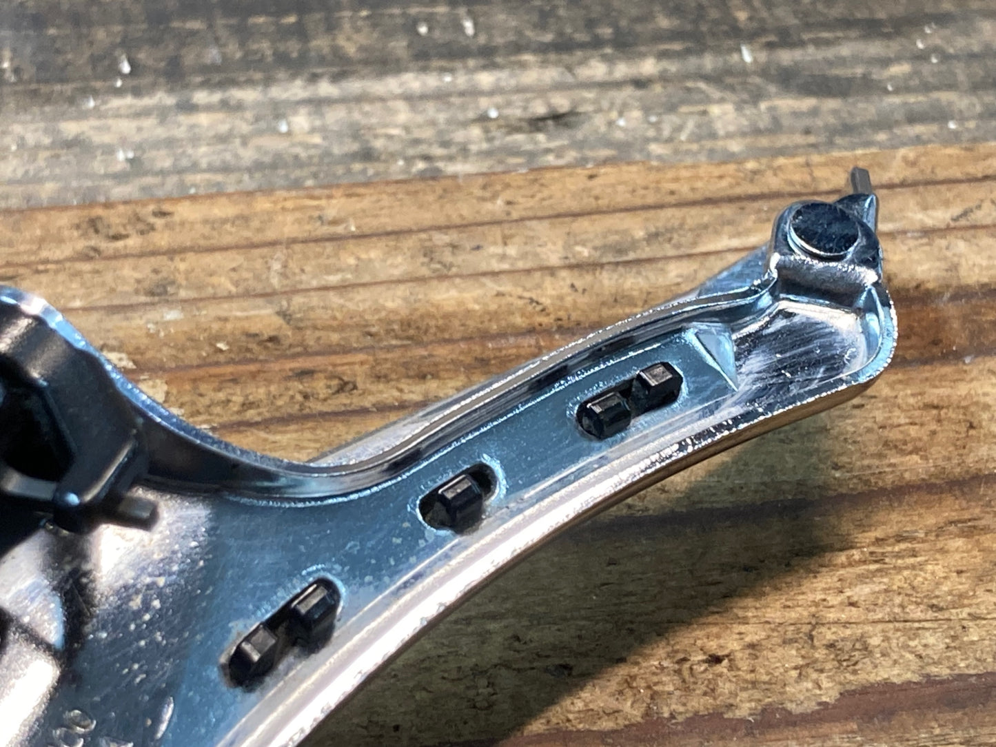 IO855 シマノ SHIMANO アルテグラ ULTEGRA FD-R8000 直付 フロントディレイラー 2s