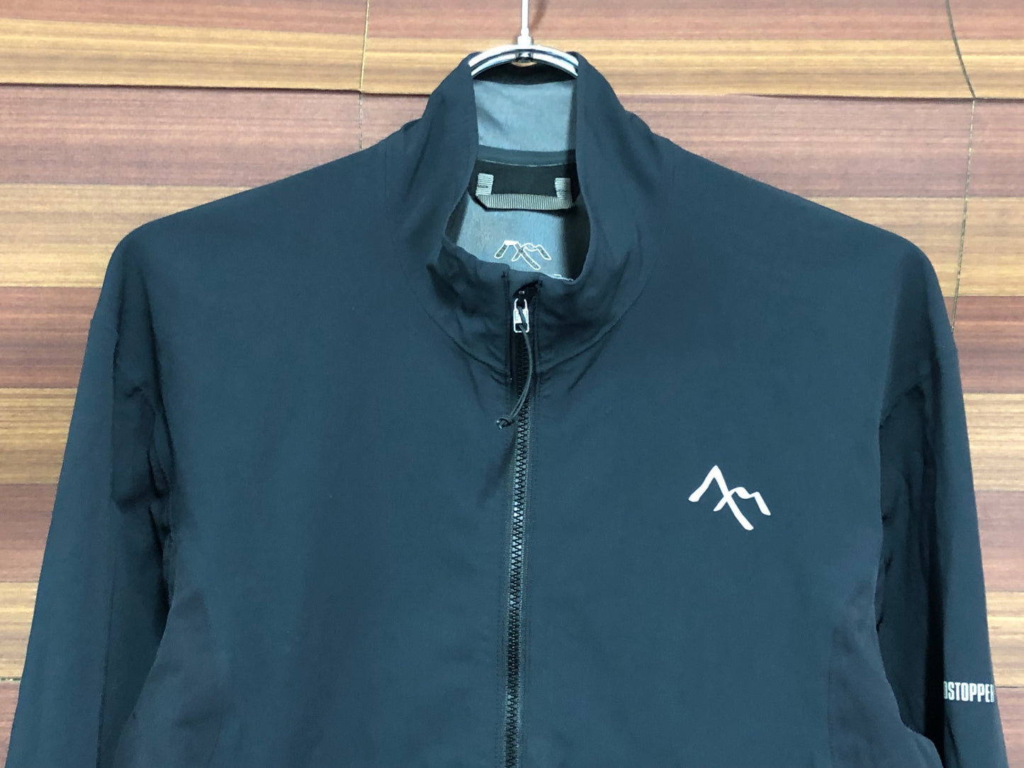 IR547 セブンメッシュ 7MESH 長袖 サイクルジャケット 黒 S WINDSTPPPER