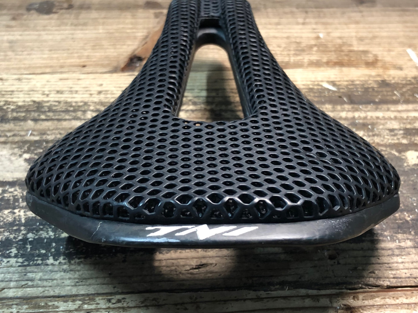 JC257 TNi 3D printing サドル 黒 カーボンレール