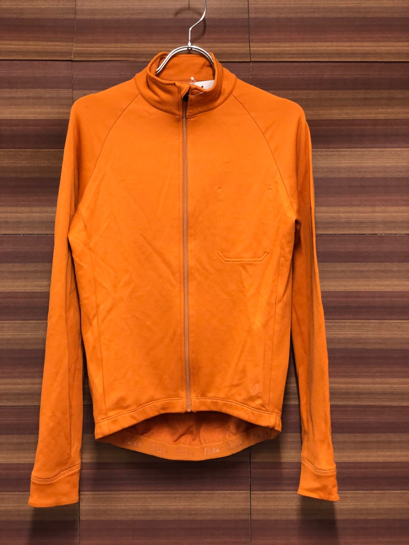 IS805 イザドア isadore 長袖 サイクルジャージ オレンジ S