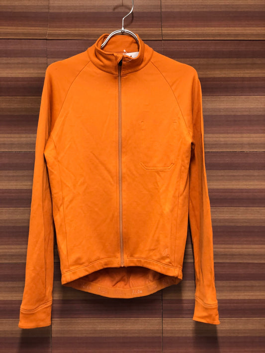 IS805 イザドア isadore 長袖 サイクルジャージ オレンジ S