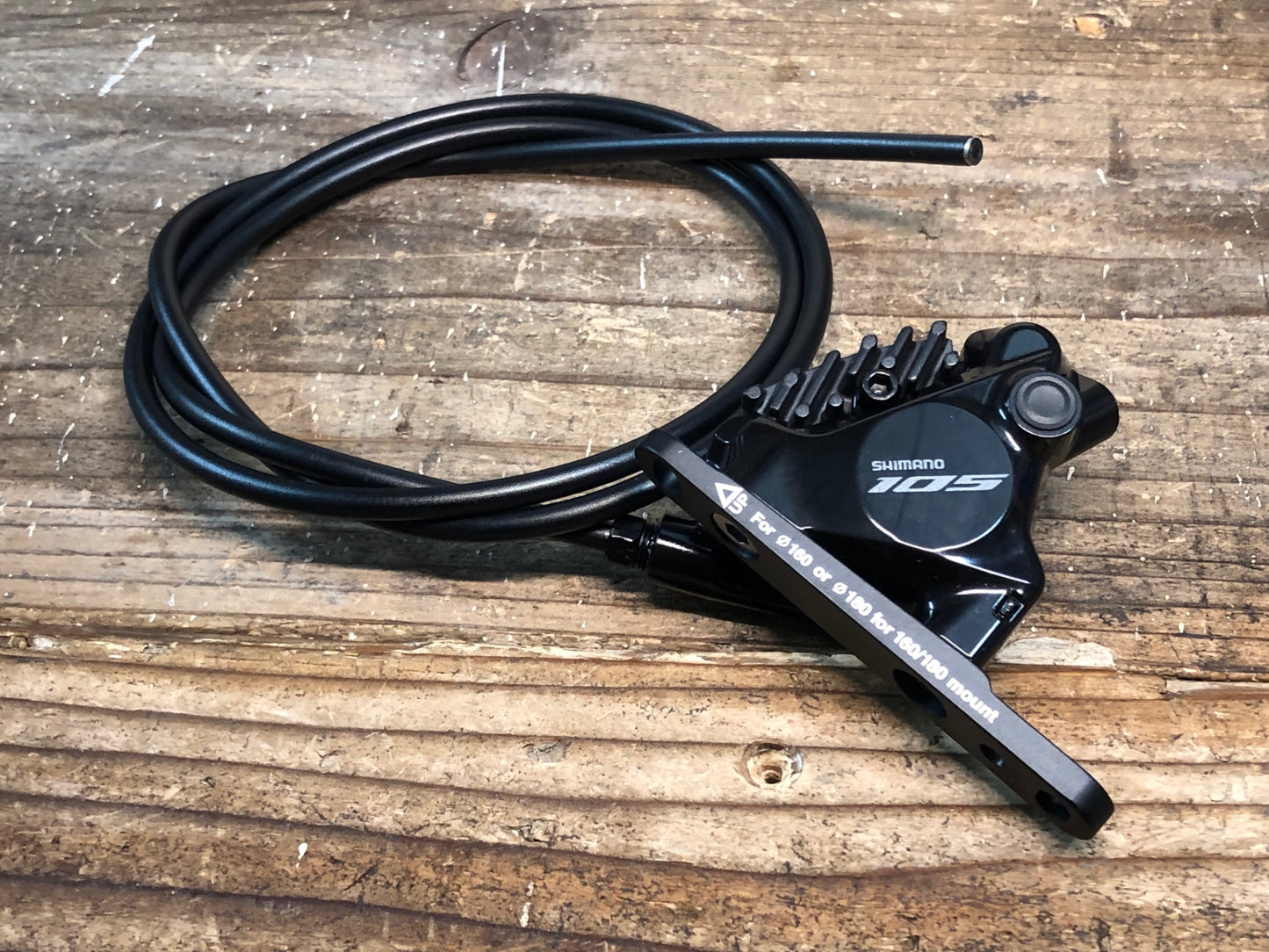 IR383 シマノ SHIMANO 105 ST-R7120 L BR-7170 R STI ディスクブレーキ セット