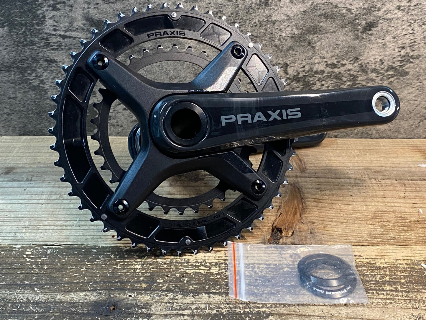 IW736 プラクシスワークス PRAXIS WORKS ザヤンテ ZAYANTE CARBON DM M30 クランクセット 170mm 50/34T