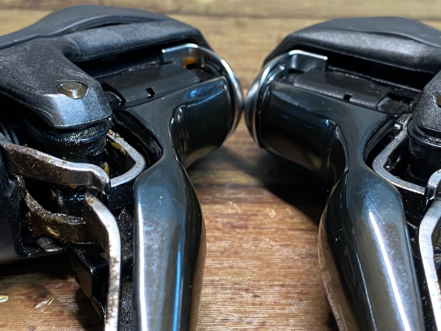 JA717 シマノ SHIMANO デュラエース DURA-ACE ST-9000 STIレバー 2x11S