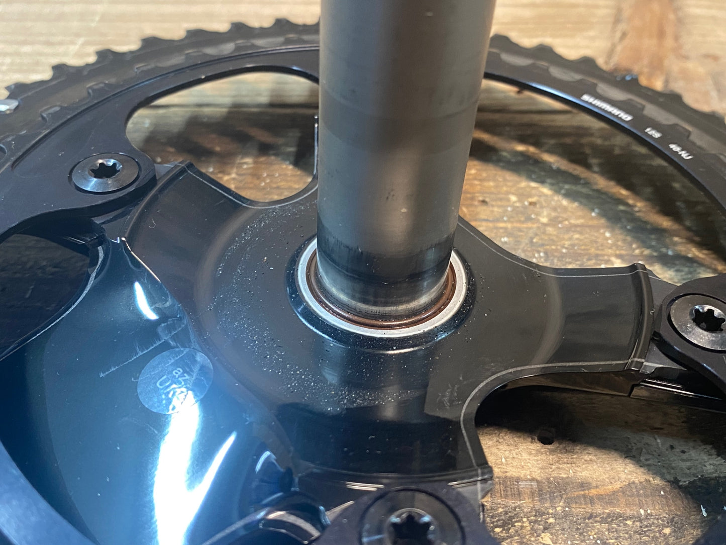 IR197 シマノ SHIMANO デュラエース DURA-ACE FC-R9200 175mm 54/40T クランクセット