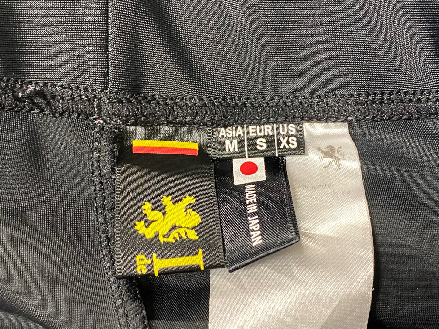 IZ936 カペルミュール KAPELMUUR レーサーパンツ 黒 M