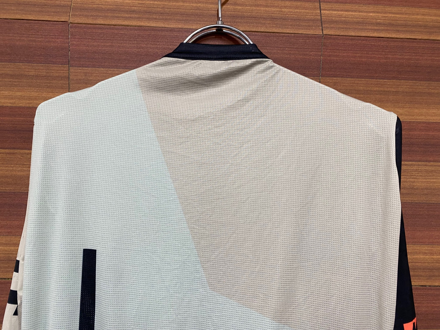 IN595 マープ MAAP PRO FIT JERSEY 長袖 サイクルジャージ 黒 深緑 ベーシュ XL