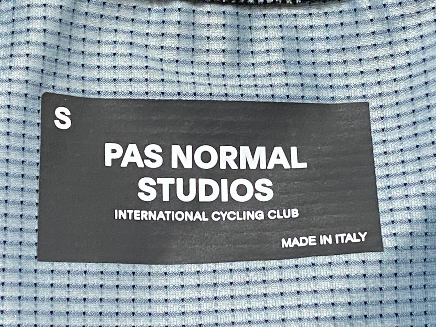 JC403 パスノーマルスタジオ Pas Normal Studios | Men's Mechanism Jersey 半袖 サイクルジャージ ブラック S