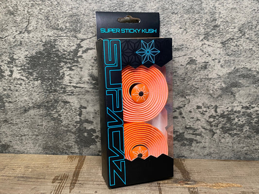 IW072 スパカズ SUPACAZ SUPER STICKY KUSH バーテープ オレンジ