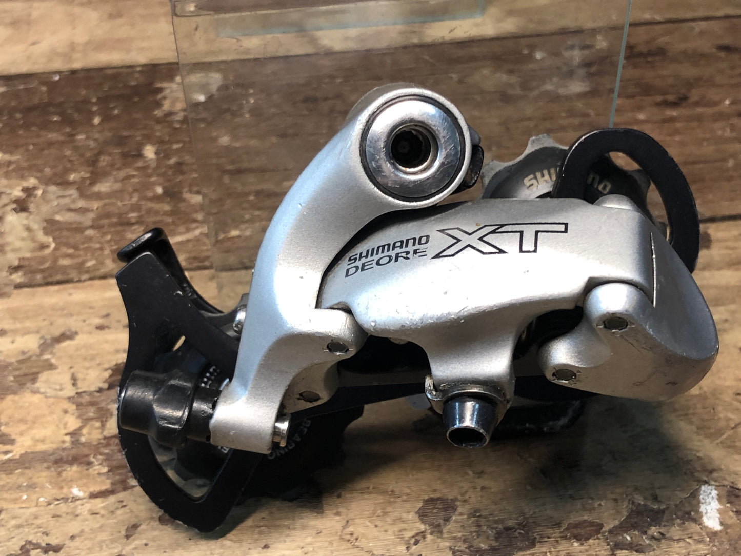 IA415 シマノ SHIMANO DEORE XT RD-M750 リアディレイラー 9S