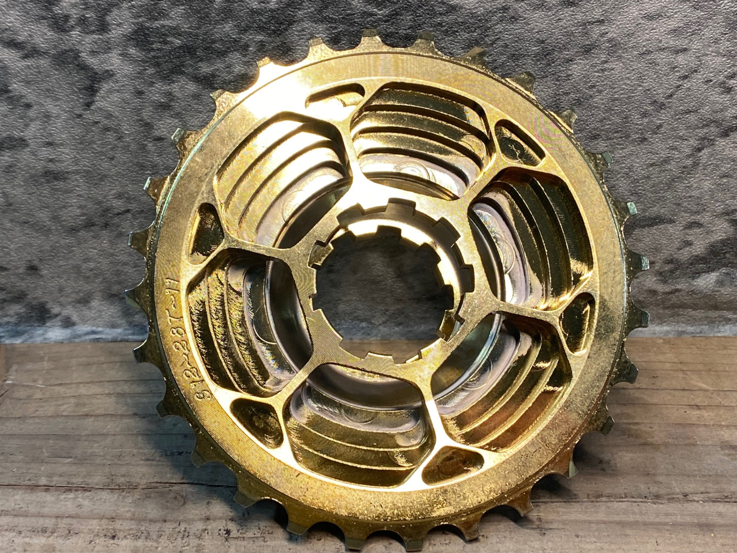 IT102 TNi アルミ ワンピース スプロケット 12-28T 11S