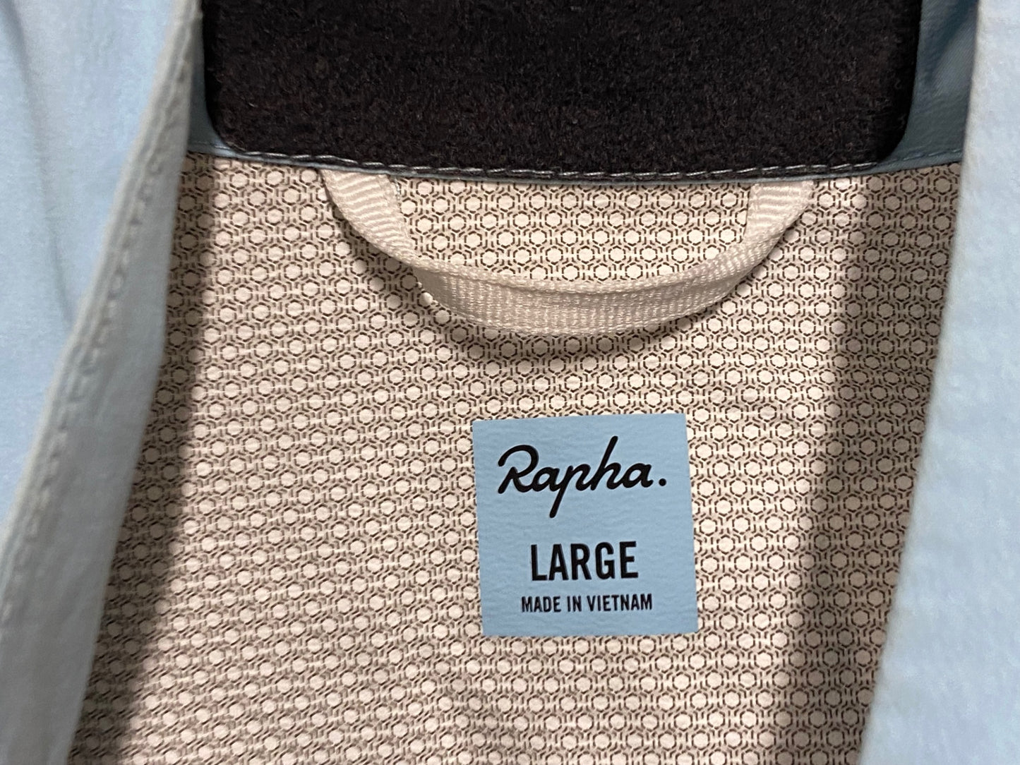 IK066 ラファ Rapha CLASSIC RAIN JACKET 長袖 レインジャケット 水色 L