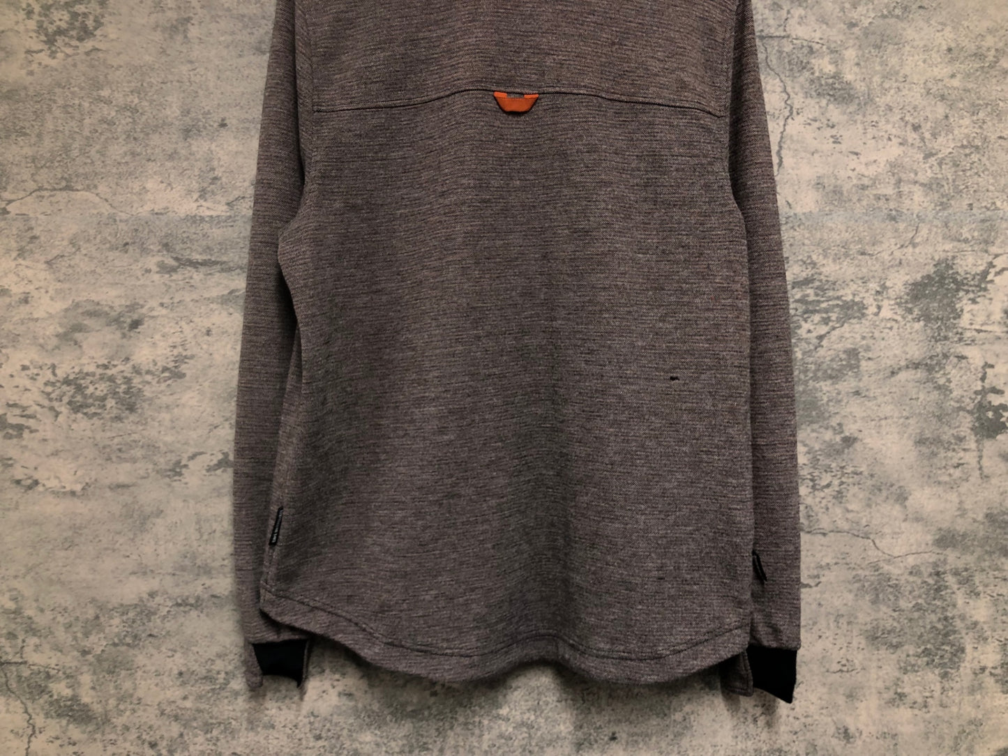 IW790 カフェドシクリステ Cafe du Cycliste パスカリン PASCALINE Henna 長袖 サイクルジャージ ブラウン M