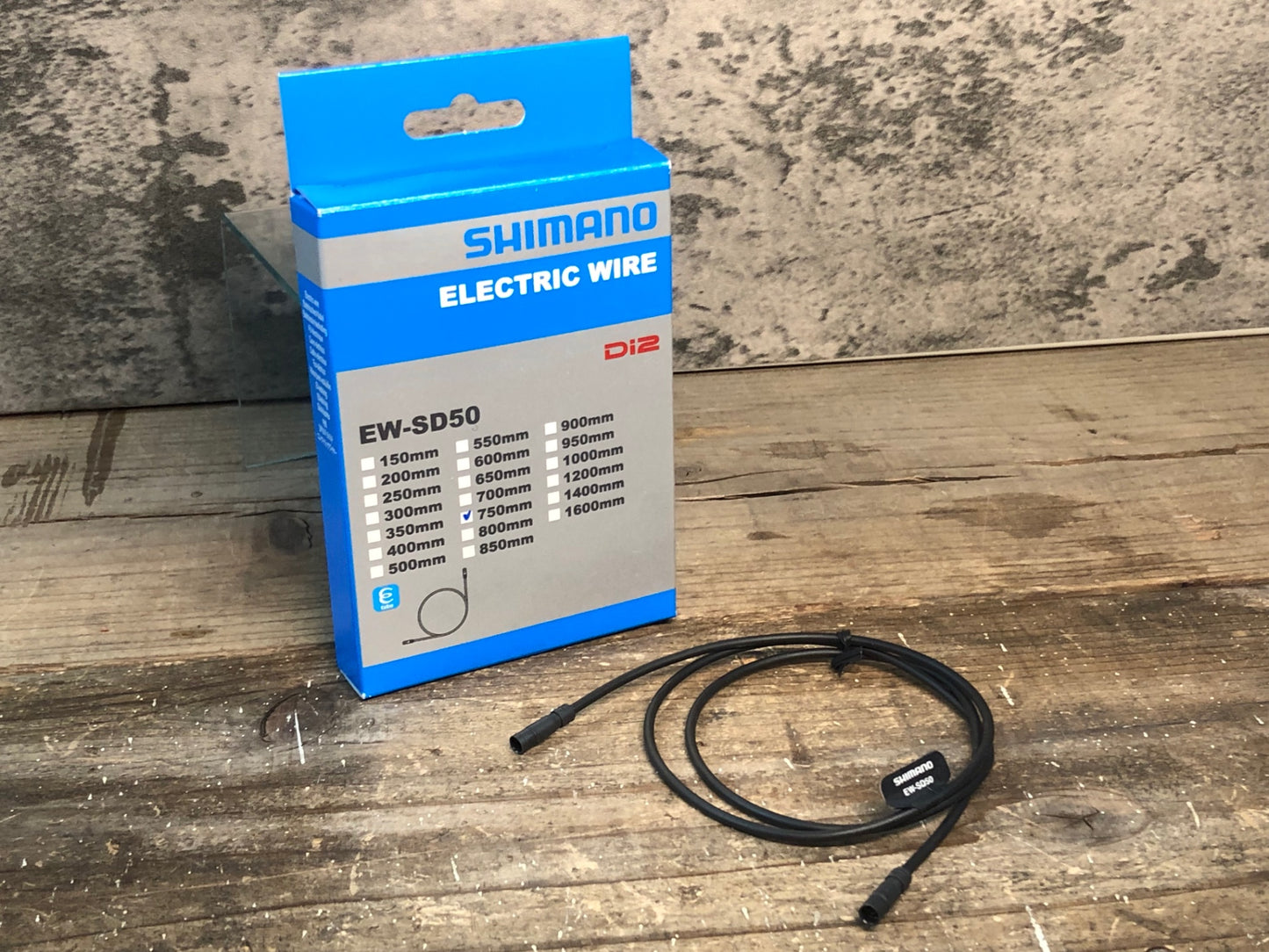 IR338 シマノ SHIMANO EW-SD50 エレクトリックケーブル 750mm Di2 電動