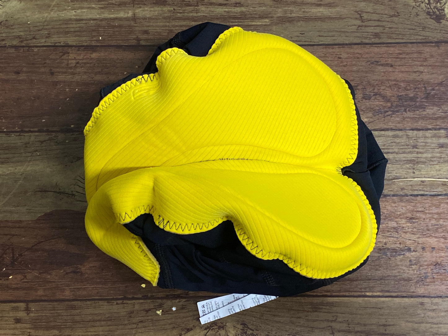 JB581 ラパッション la PASSIONE ビブショーツ 黒 XS