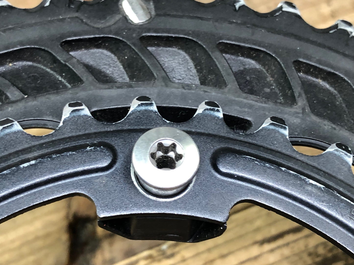 JA219 シマノ SHIMANO 105 FC-5800 チェーンリング 50/34T セット