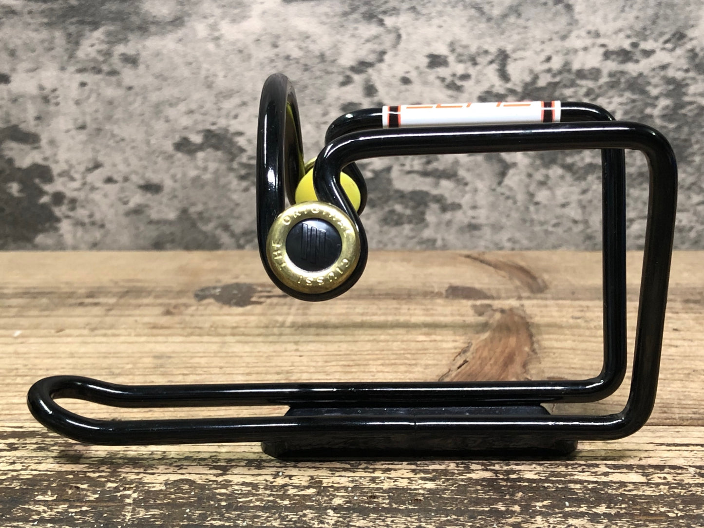 IX986 エリート ELITE The Original Ciussi ボトルケージ ペア 黒