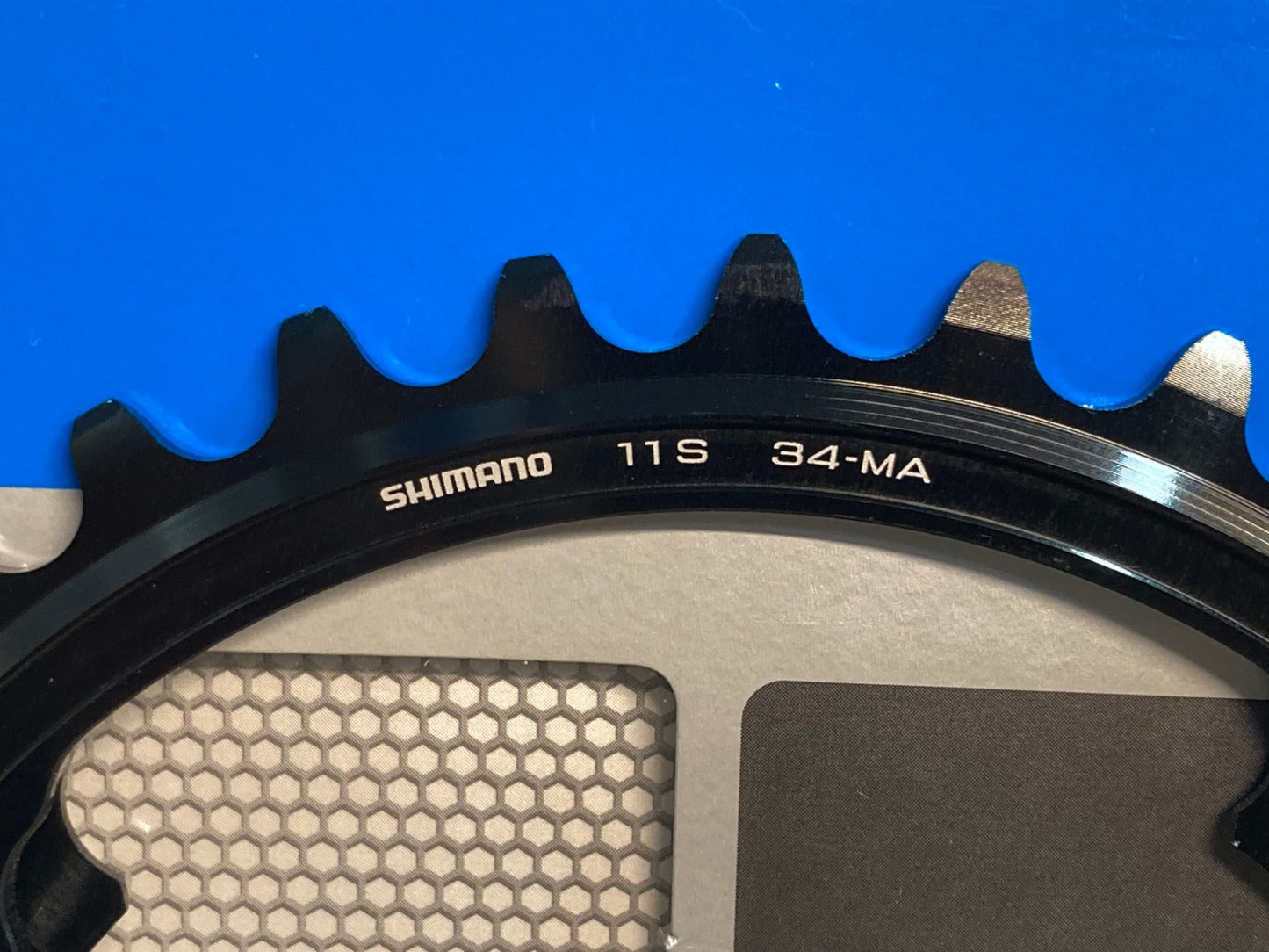 IT984 シマノ SHIMANO デュラエース DURA-ACE FC-9000 チェーンリング 50/34T 未使用