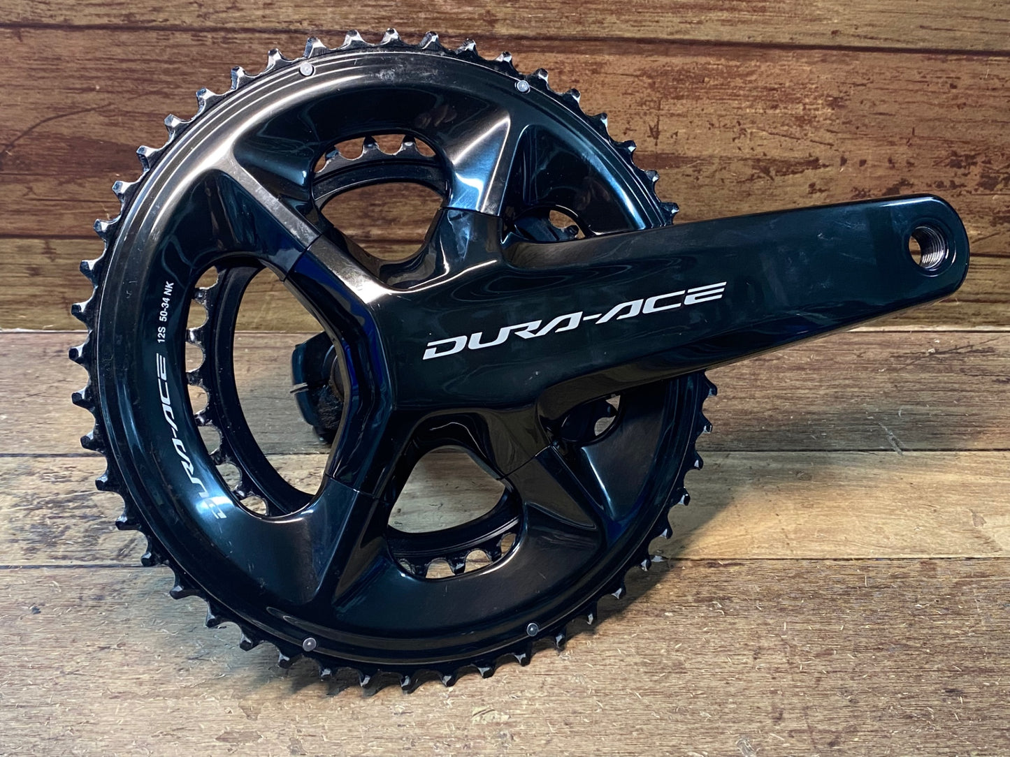 II750 シマノ SHIMANO デュラエース DURA-ACE FC-R9200 クランクセット 2x12S 170mm 50/34T