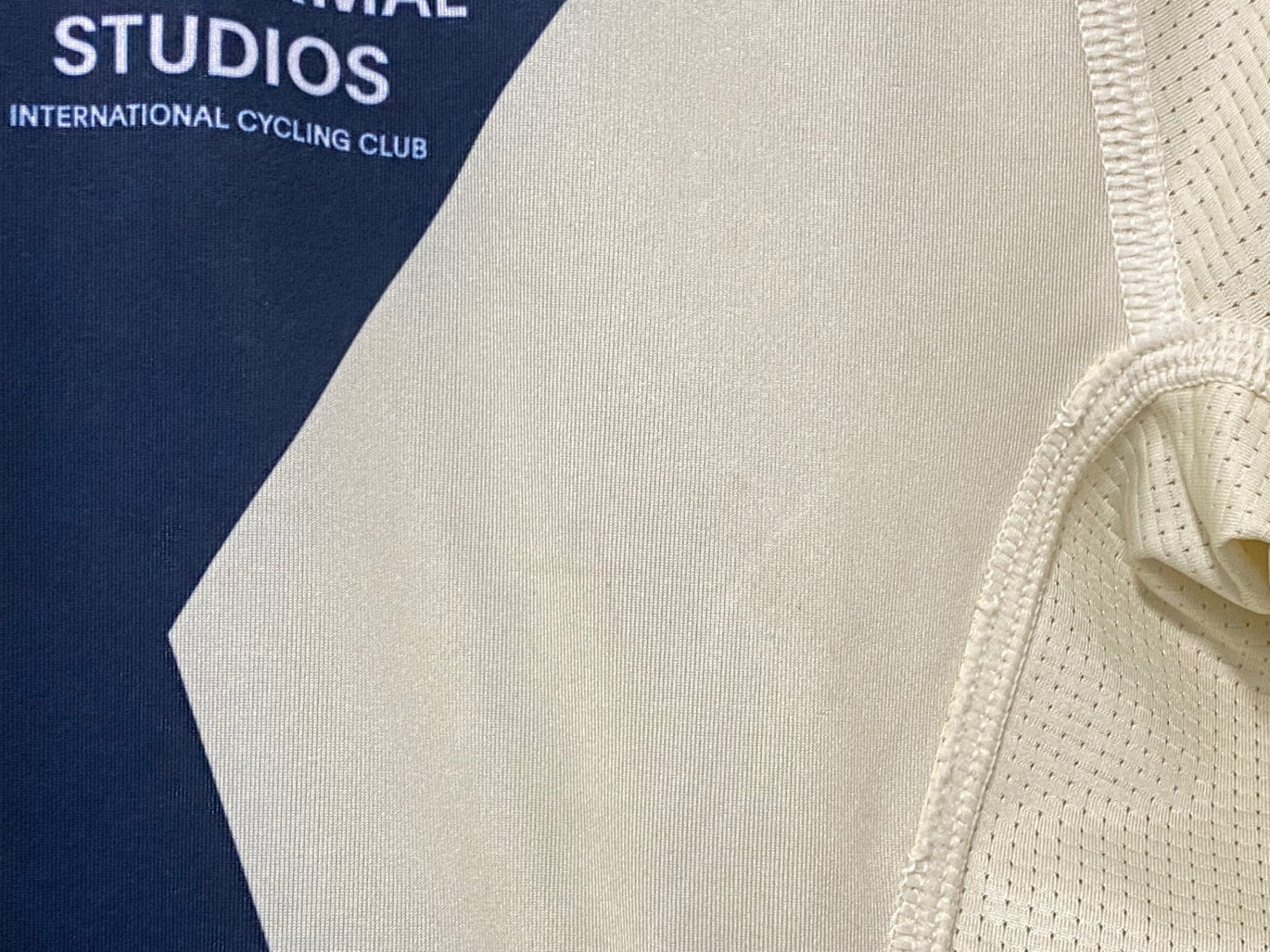 JC423 パスノーマルスタジオ Pas Normal Studios | Men's Mechanism Jersey 半袖 サイクルジャージ ネイビー/オフホワイト S