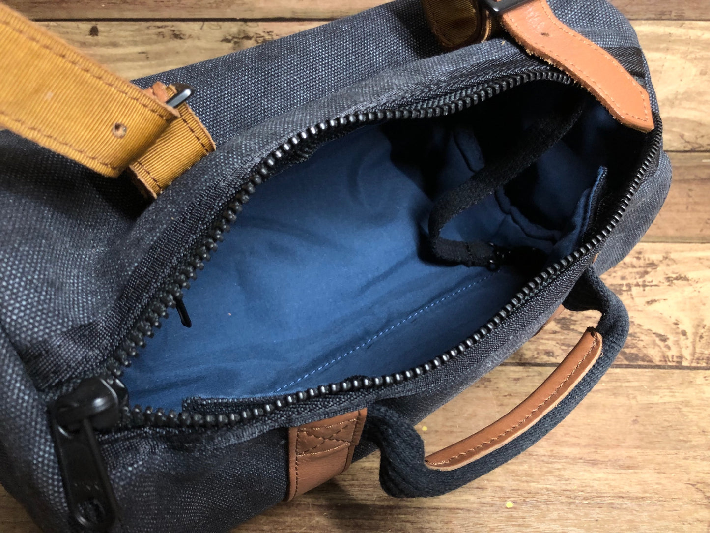 IE312 ティンバック TIMBUK2 ハンドルバーバッグ デニム 青茶