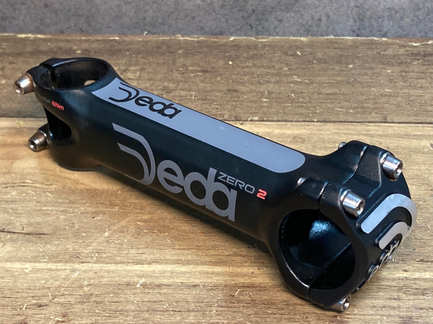 IU885 デダ Deda ゼロ ZERO2 アルミステム 黒 Φ31.7 OS 130mm