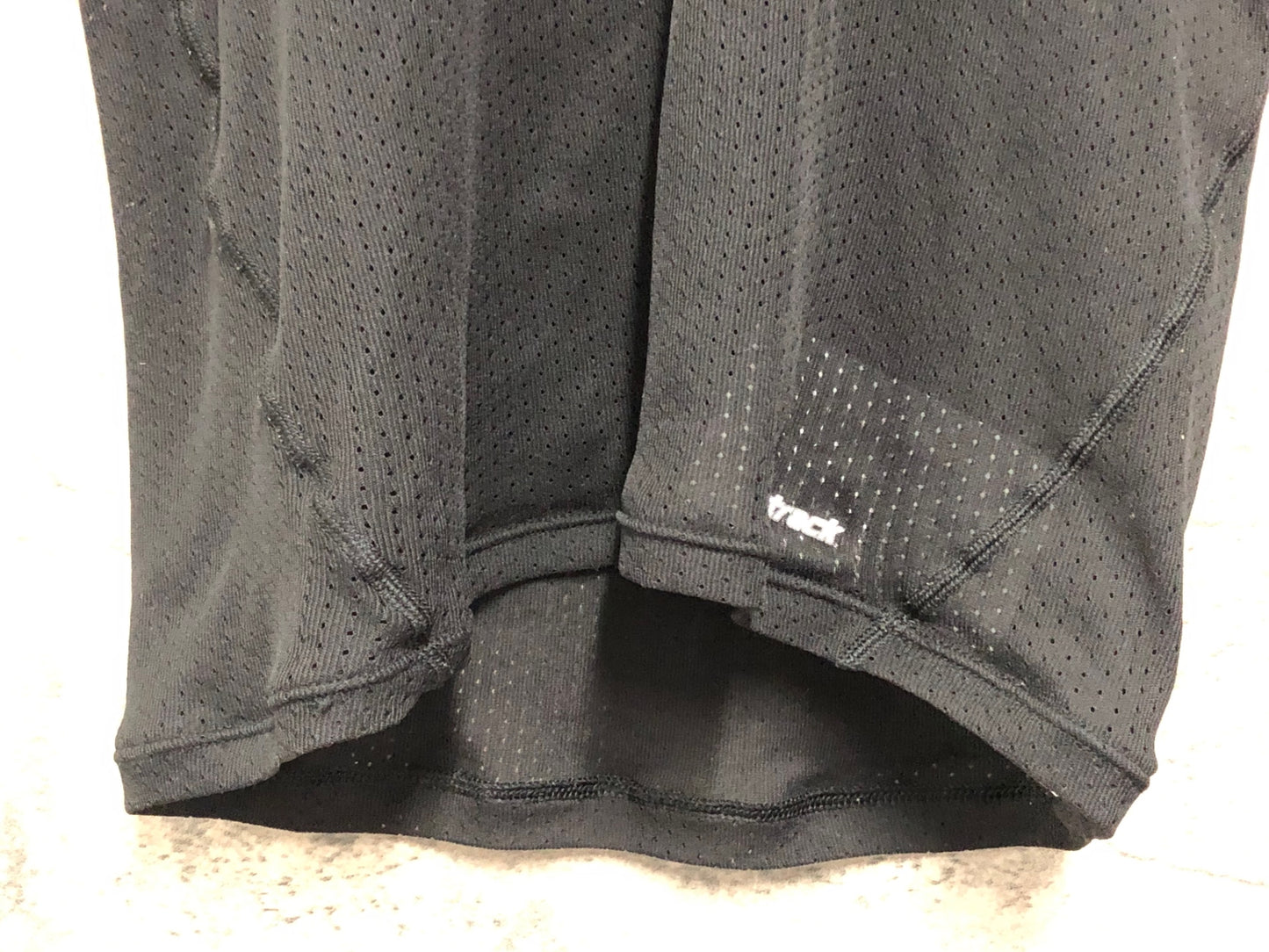 IU472 ファイントラック finetrack 半袖 べースレイヤー 黒 ※サイズ不明