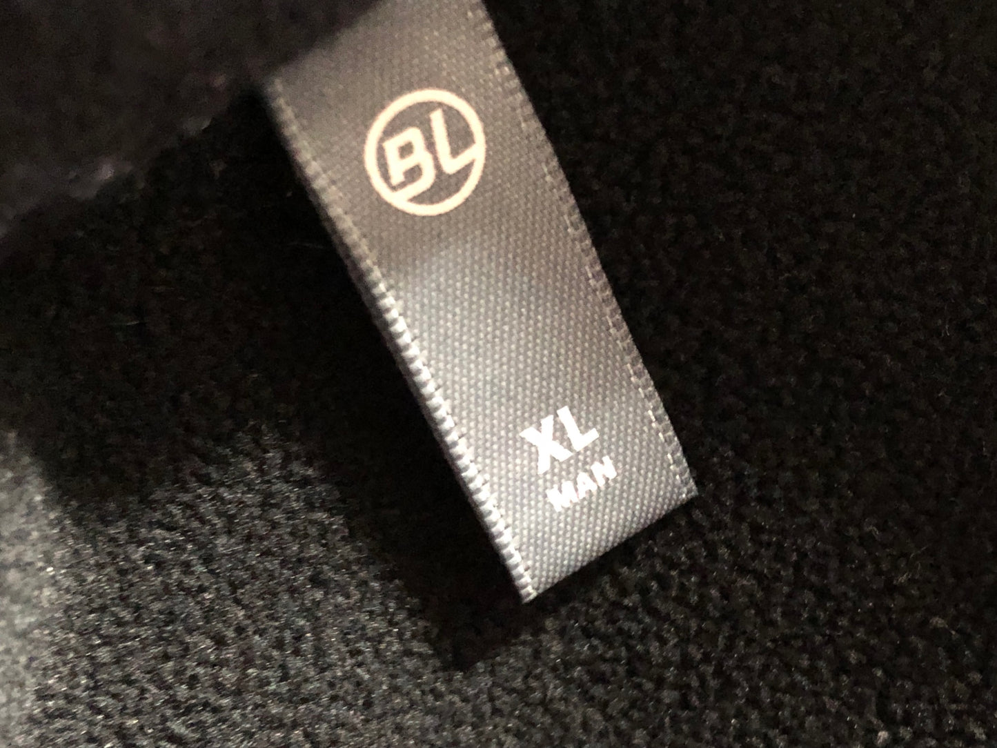 IU744 バイシクルライン Bicycle Line BL 長袖 サイクルジャケット ブラウン XL 裏起毛