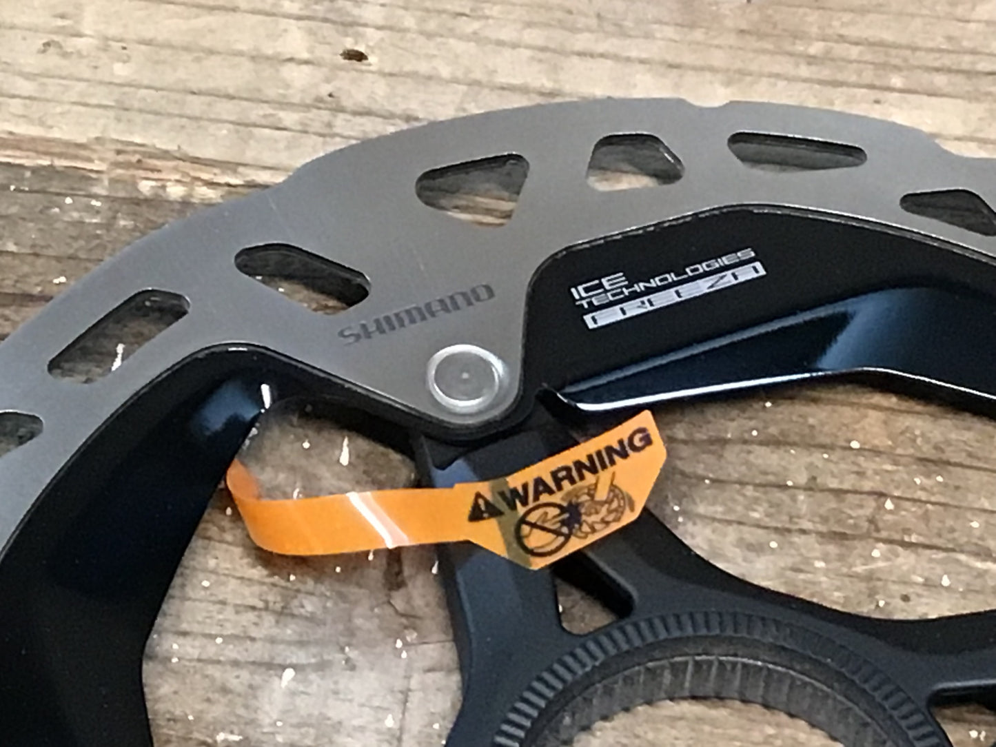 IP373 シマノ SHIMANO XTR RT-MT900 ディスクブレーキ ローター Φ160