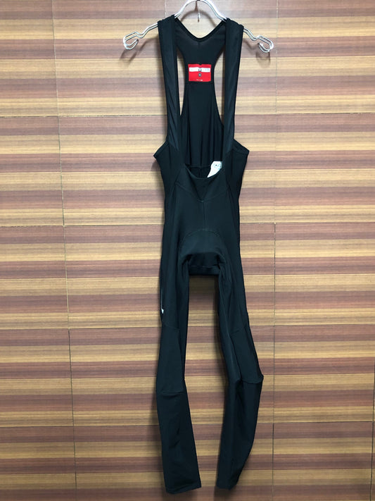 IE615 カステリ Castelli 裏起毛 ビブタイツ XL ブラック