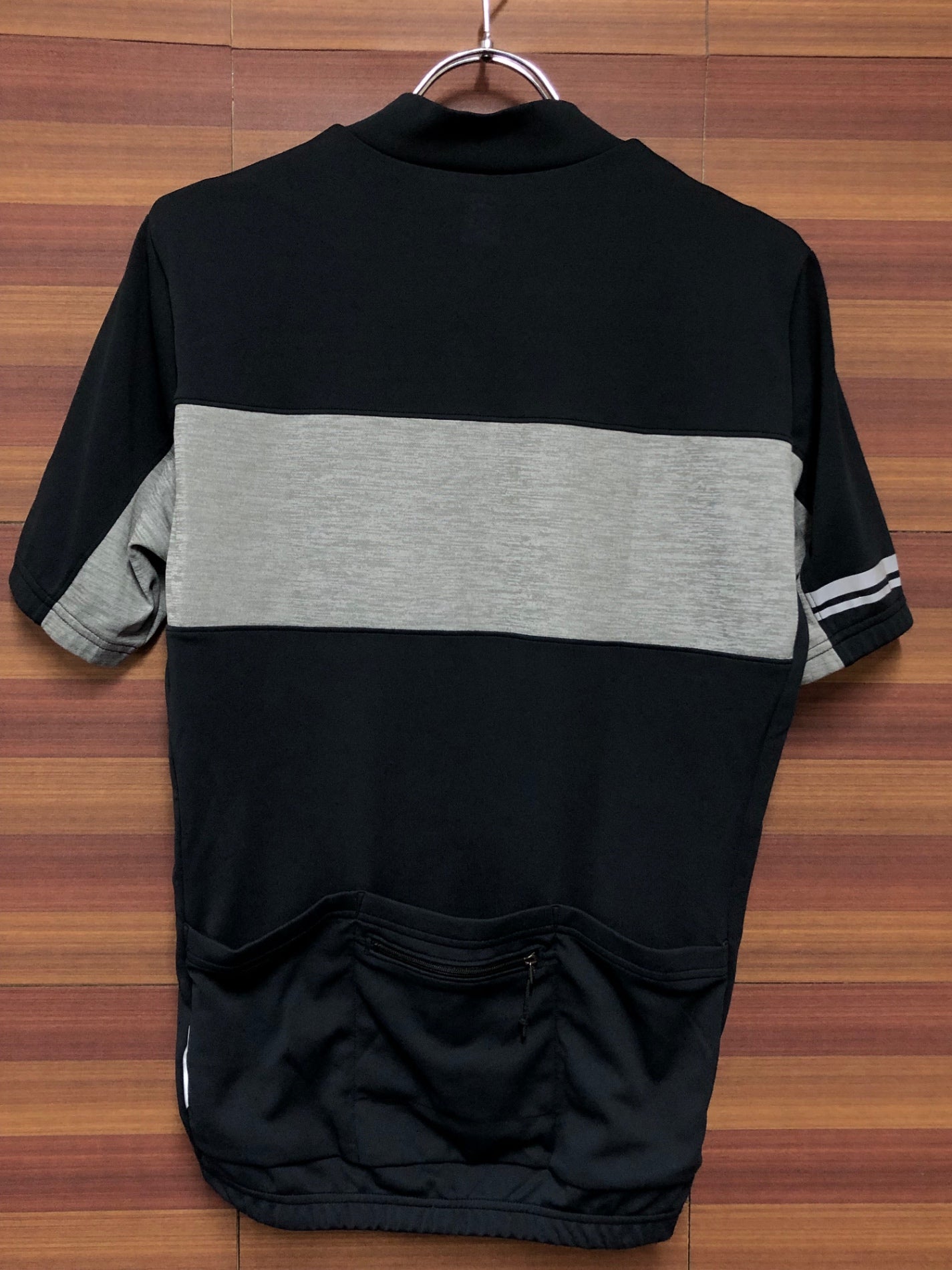 IN284 パールイズミ PEARL IZUMI 半袖 サイクルジャージ 黒 グレー Lサイズ